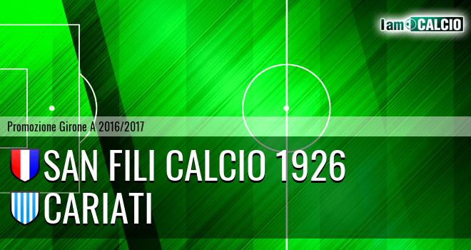 San Fili Calcio 1926 - Cariati