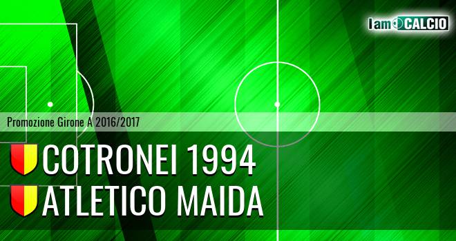 Cotronei 1994 - Atletico Maida