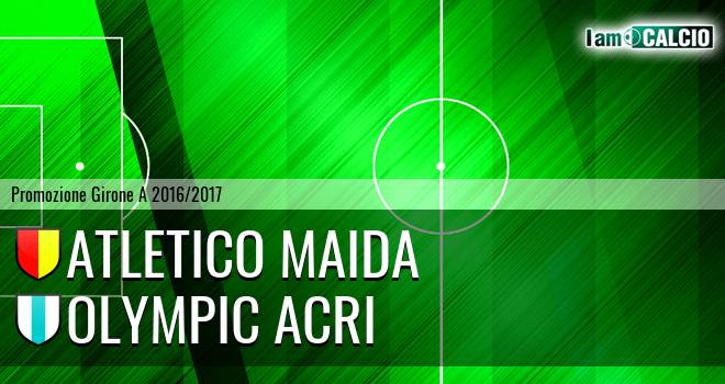 Atletico Maida - Olympic Acri