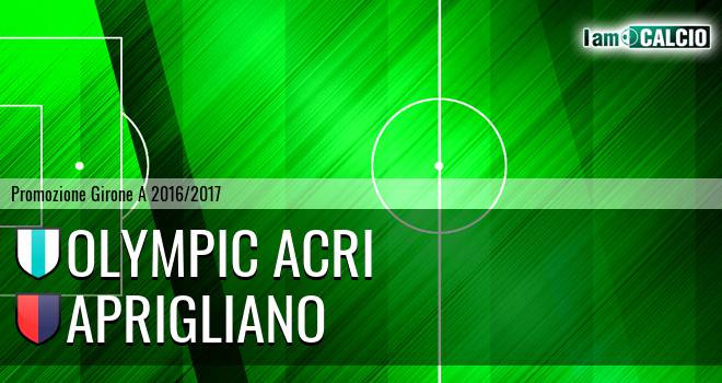 Olympic Acri - Città di Aprigliano