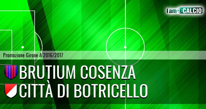 Brutium Cosenza - Città di Botricello