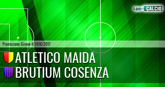 Atletico Maida - Brutium Cosenza