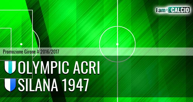 Olympic Acri - Silana 1947