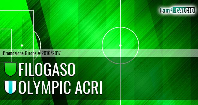 Filogaso - Olympic Acri