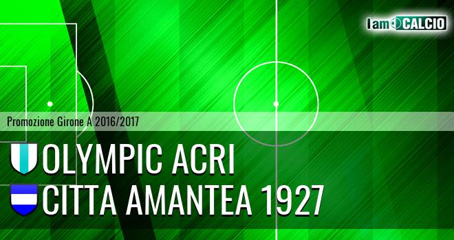 Olympic Acri - Città Amantea