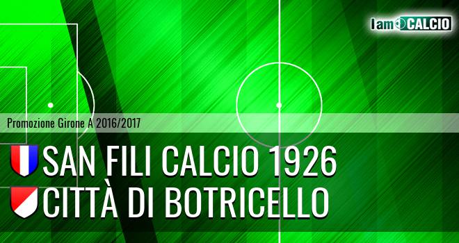 San Fili Calcio 1926 - Città di Botricello