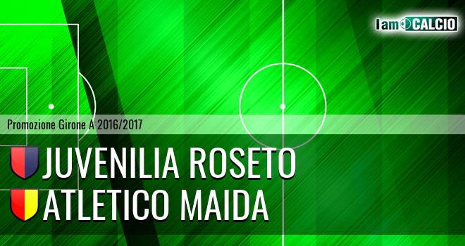 Juvenilia Roseto - Atletico Maida