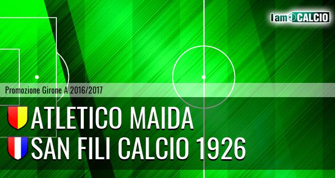 Atletico Maida - San Fili Calcio 1926