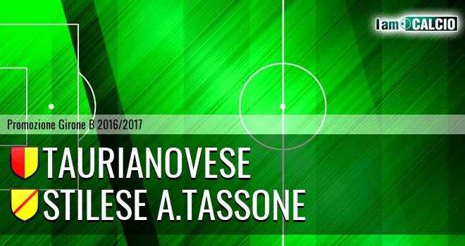 Asisport Taurianovese - Stilese A. Tassone