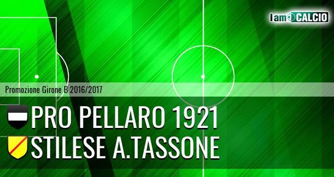 Pro Pellaro 1919 - Stilese A. Tassone