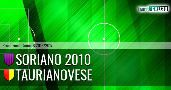 Soriano 2010 - Asisport Taurianovese