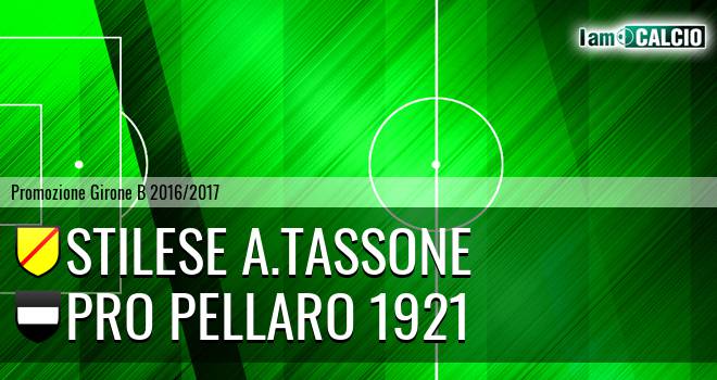 Stilese A. Tassone - Pro Pellaro 1919