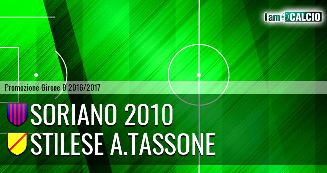 Soriano 2010 - Stilese A. Tassone