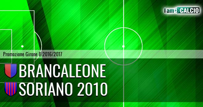 Brancaleone - Soriano 2010