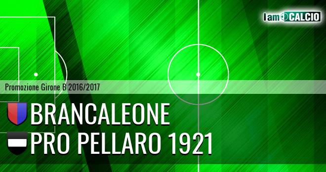 Brancaleone - Pro Pellaro 1919