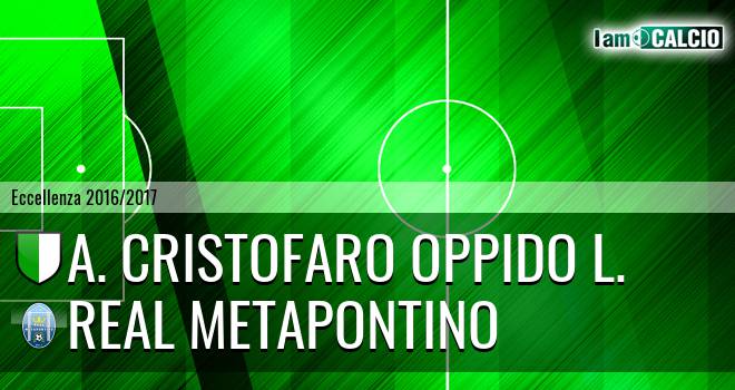 A. Cristofaro Oppido L. - Real Metapontino
