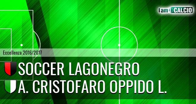 Soccer Lagonegro - A. Cristofaro Oppido L.