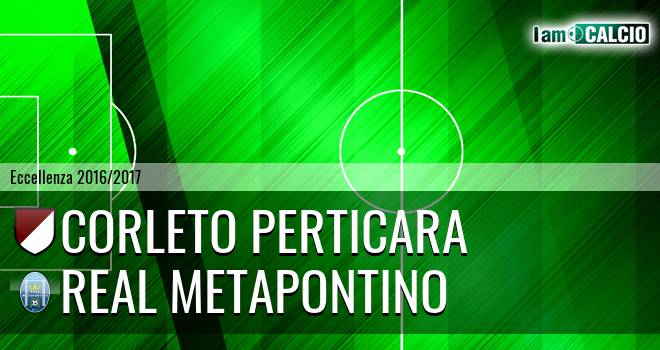 Corleto Perticara - Real Metapontino