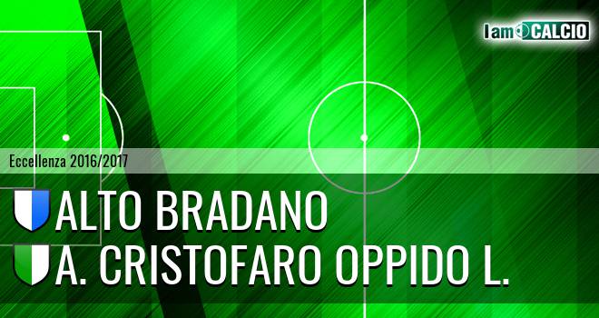 Alto Bradano - A. Cristofaro Oppido L.