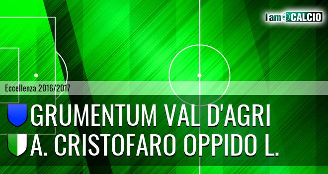 FC Matera - A. Cristofaro Oppido L.