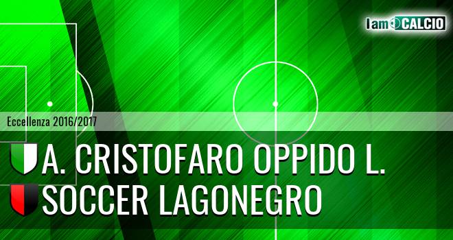 A. Cristofaro Oppido L. - Soccer Lagonegro