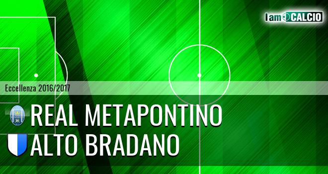 Real Metapontino - Alto Bradano