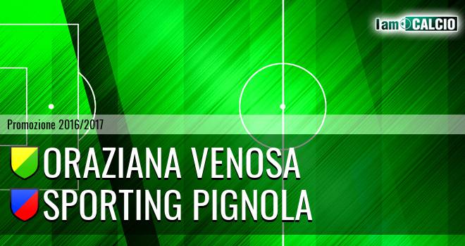 Oraziana Venosa - Sporting Pignola