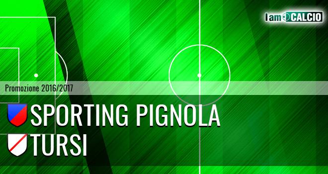 Sporting Pignola - Tursi