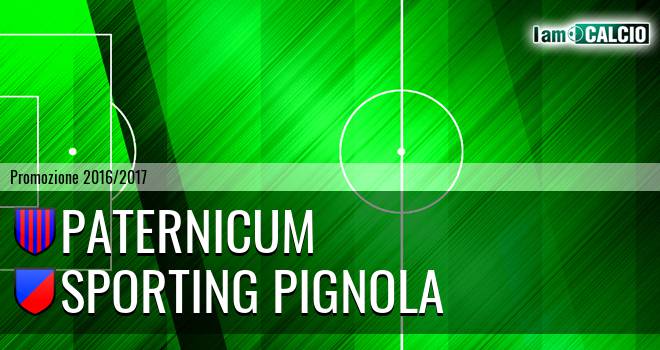 Paternicum - Sporting Pignola