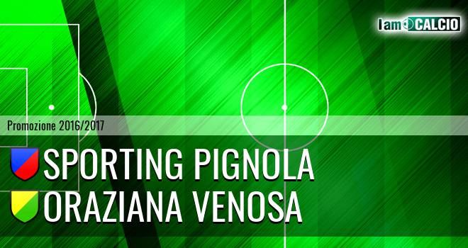 Sporting Pignola - Oraziana Venosa