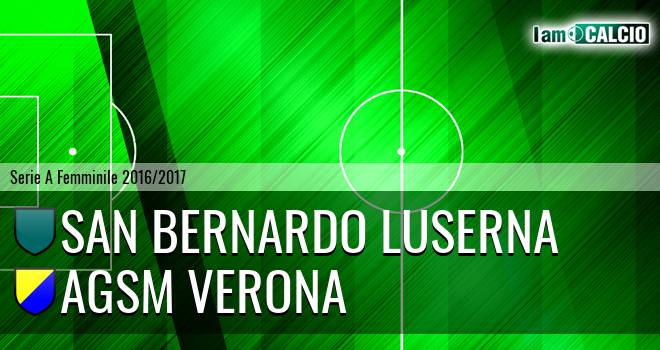 San Bernardo Luserna - Hellas Verona W