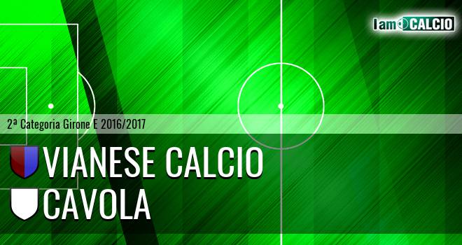 Vianese Calcio - Cavola