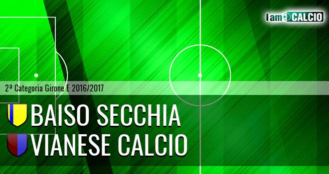 Baiso Secchia - Vianese Calcio