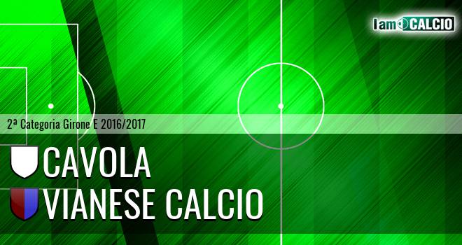 Cavola - Vianese Calcio