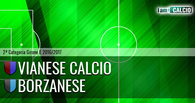 Vianese Calcio - Borzanese