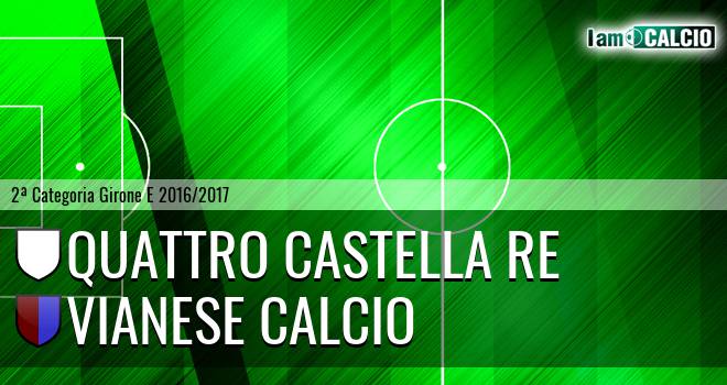 Quattro Castella RE - Vianese Calcio