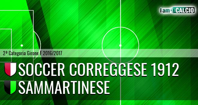 Soccer Correggese 1912 - Sammartinese