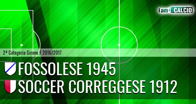 Fossolese 1945 - Soccer Correggese 1912