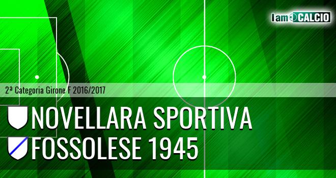 Novellara Sportiva - Fossolese 1945