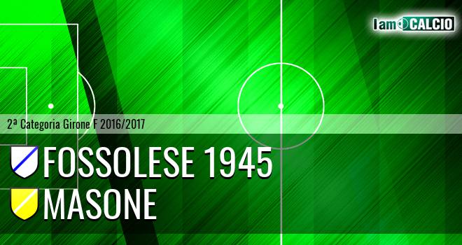 Fossolese 1945 - Masone