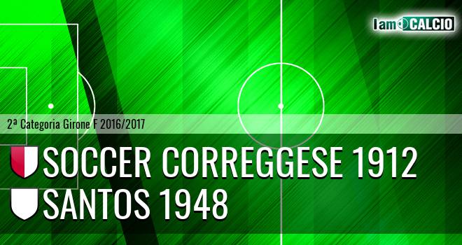 Soccer Correggese 1912 - Santos 1948