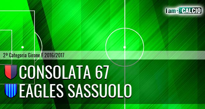 Consolata 67 - Eagles Sassuolo