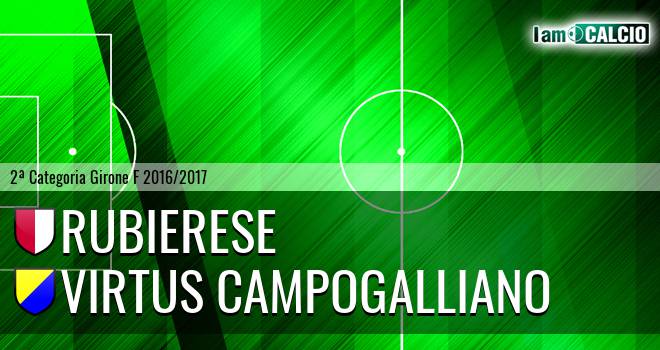 Rubierese - Virtus Campogalliano