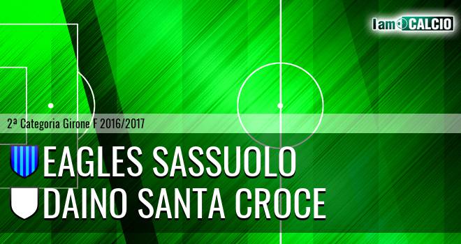 Eagles Sassuolo - Daino Santa Croce