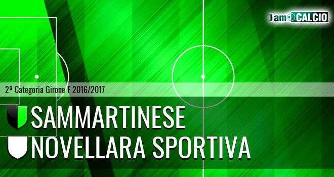 Sammartinese - Novellara Sportiva