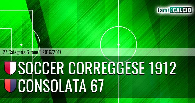 Soccer Correggese 1912 - Consolata 67