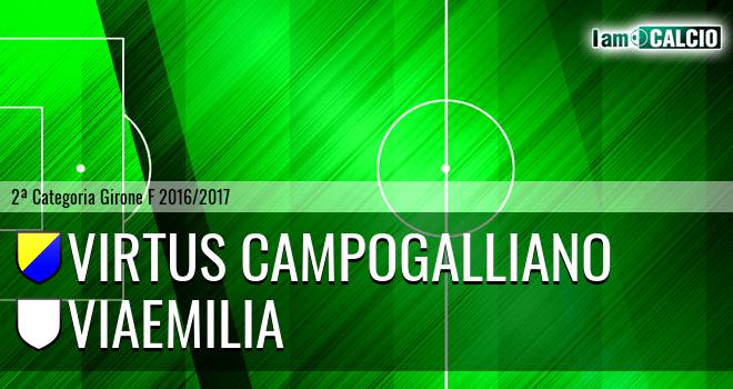 Virtus Campogalliano - Viaemilia