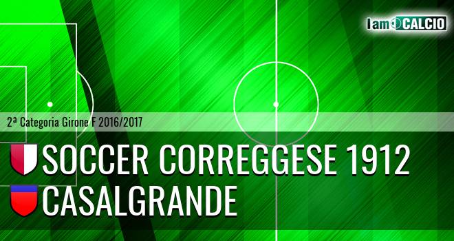 Soccer Correggese 1912 - Casalgrande