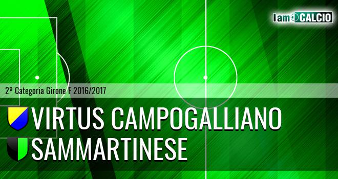 Virtus Campogalliano - Sammartinese