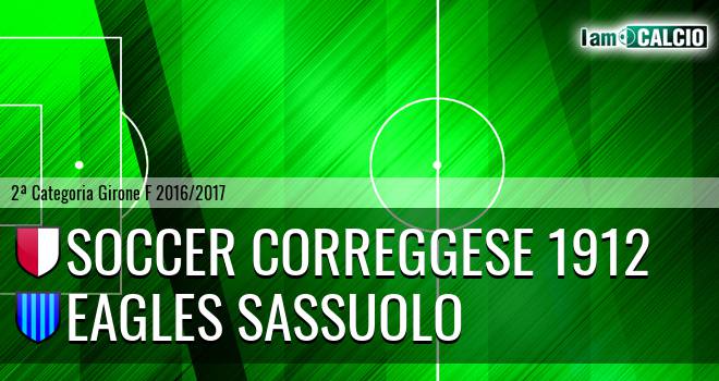 Soccer Correggese 1912 - Eagles Sassuolo